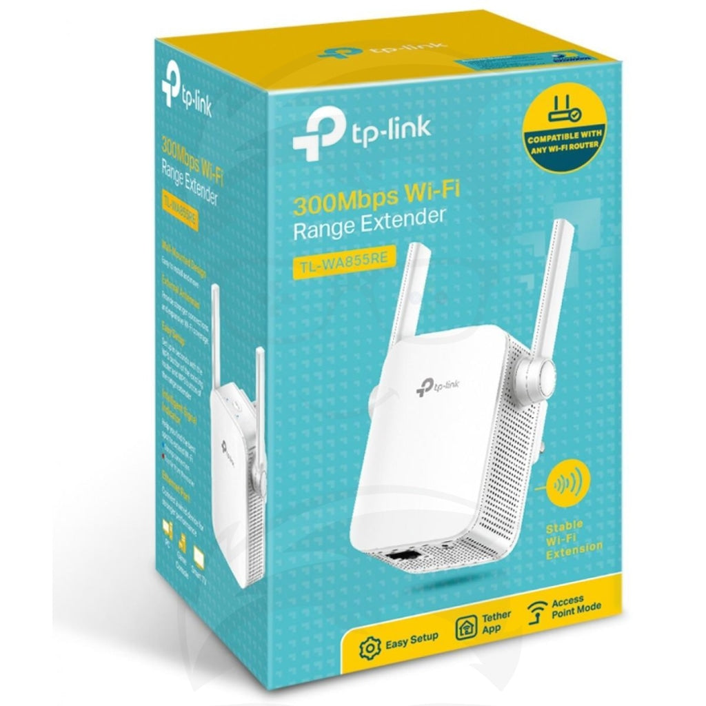 Tp-Link Tl-Wa855Re 300Mbps Wifi Range Extender Tp-Link Tl-Wa855Re 300Mbps Wifi Range Extender